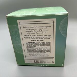 Williams-Sonoma English Cucumber candle 9 oz. new